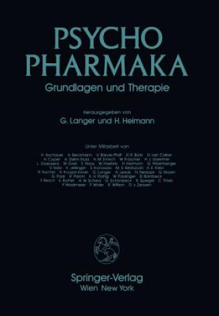 Könyv Psychopharmaka G. Langer