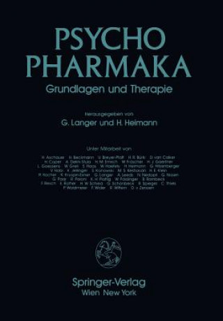 Livre Psychopharmaka G. Langer