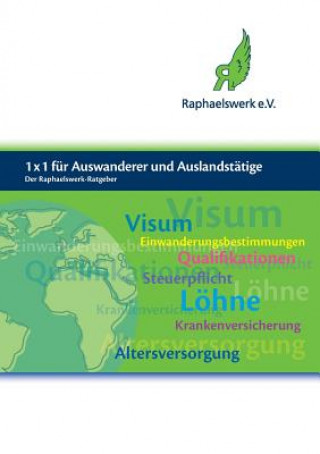 Könyv 1 x 1 fur Auswanderer und Auslandstatige Birgit Klaissle-Walk