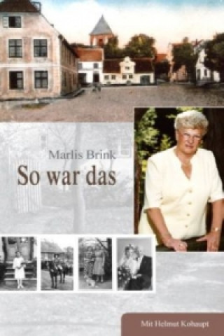 Libro So war das Marlis Brink