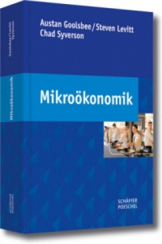 Könyv Mikroökonomik Austan Goolsbee