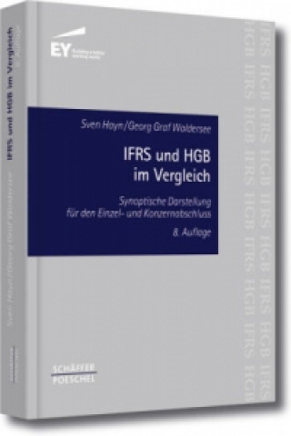 Könyv IFRS und HGB im Vergleich Sven Hayn