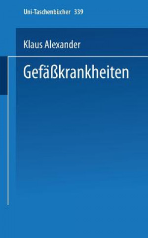 Kniha Gefasskrankheiten K. Alexander