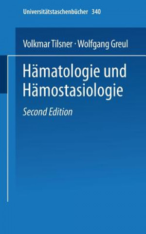 Carte Hamatologie Und Hamostasiologie V. Tilsner