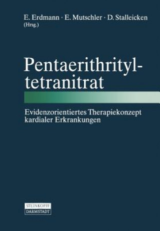 Book Pentaerithrityltetranitrat Erland Erdmann
