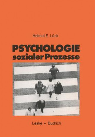 Book Psychologie Sozialer Prozesse Helmut Lück