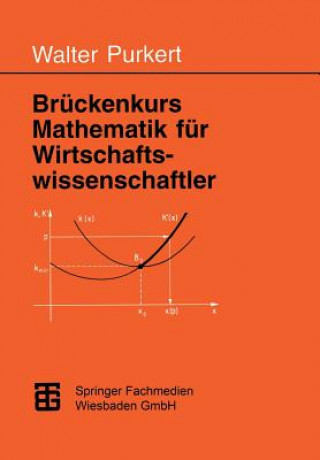 Kniha Br ckenkurs Mathematik F r Wirtschaftswissenschaftler Prof. Dr. Walter Purkert