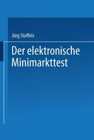 Buch Elektronische Minimarkttest Jörg Stoffels