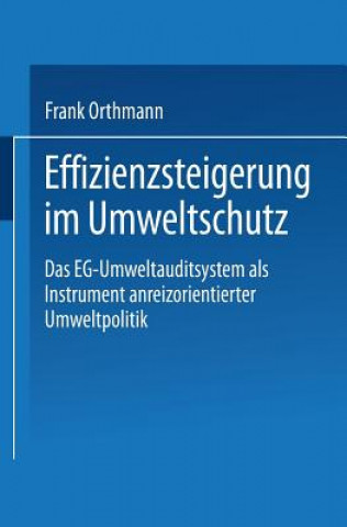 Carte Effizienzsteigerung Im Umweltschutz Frank Orthmann
