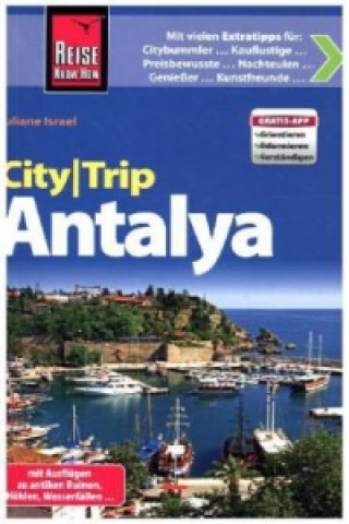 Kniha Reise Know-How CityTrip Antalya Juliane Israel