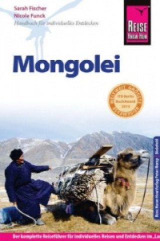 Kniha Reise Know-How Mongolei Sarah Fischer