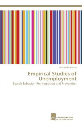 Book Empirical Studies of Unemployment Annabelle Krause