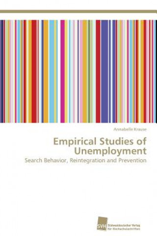 Βιβλίο Empirical Studies of Unemployment Annabelle Krause