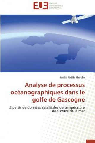 Книга Analyse de Processus Oc anographiques Dans Le Golfe de Gascogne Murphy-E