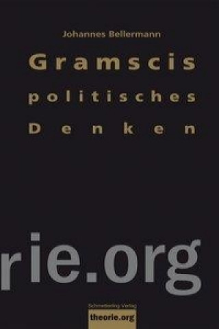 Könyv Gramscis politisches Denken Johannes Bellermann