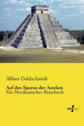 Könyv Auf den Spuren der Azteken Alfons Goldschmidt