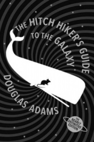 Book Hitch Hiker's Guide To The Galaxy Douglas Adams