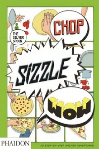 Könyv Chop, Sizzle, Wow Tara Stevens