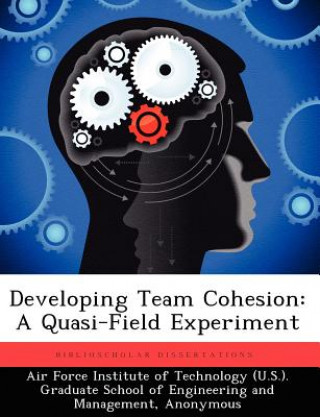 Kniha Developing Team Cohesion John F. Costello