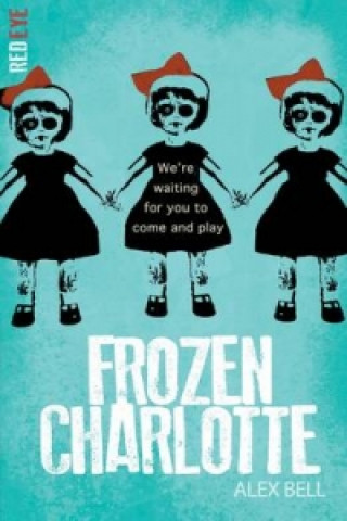 Книга Frozen Charlotte Alex Bell