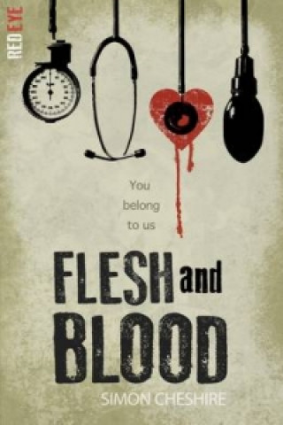 Könyv Flesh and Blood Simon Cheshire