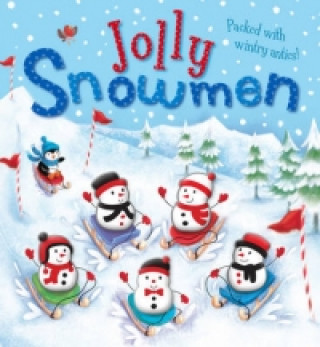 Carte Jolly Snowmen Ned Taylor
