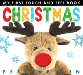 Carte My First Touch And Feel Book: Christmas Little Tiger Press