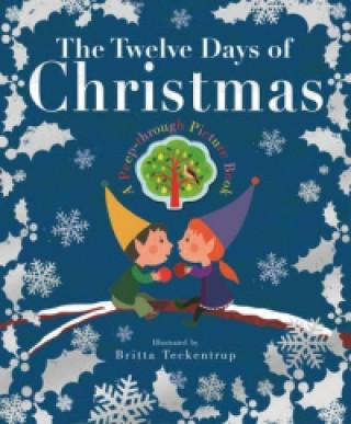 Kniha Twelve Days of Christmas Britta Teckentrup