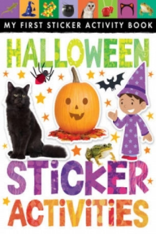 Kniha Halloween Sticker Activities Emi Ordas