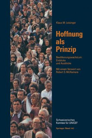 Kniha Hoffnung ALS Prinzip EISINGER