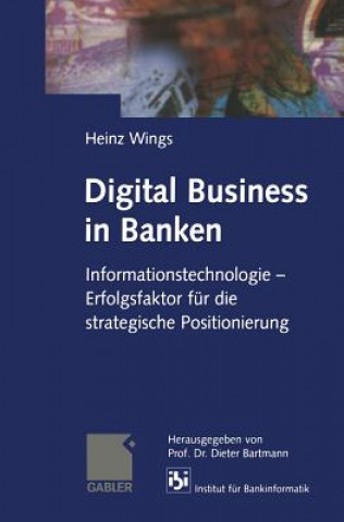 Kniha Digital Business in Banken Heinz Wings