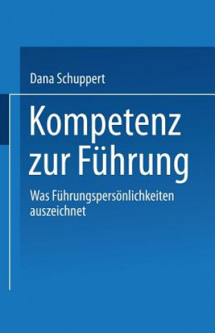 Book Kompetenz Zur Fuhrung Dana Schuppert
