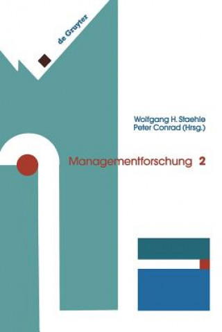 Kniha Managementforschung Wolfgang H. Staehle