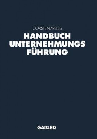 Carte Handbuch Unternehmungsfuhrung Hans Corsten