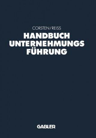 Kniha Handbuch Unternehmungsfuhrung Hans Corsten