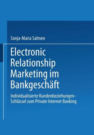 Buch Electronic Relationship Marketing Im Bankgeschaft Sonja-Maria Salmen