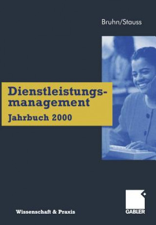 Książka Dienstleistungsmanagement Jahrbuch 2000 Manfred Bruhn