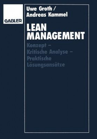 Kniha Lean Management Andreas Kammel