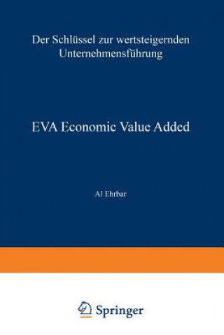 Book Eva Economic Value Added Al Ehrbar