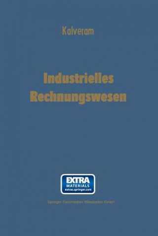 Kniha Industrielles Rechnungswesen Wilhelm Kalveram