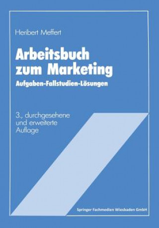 Carte Arbeitsbuch Zum Marketing Heribert Meffert