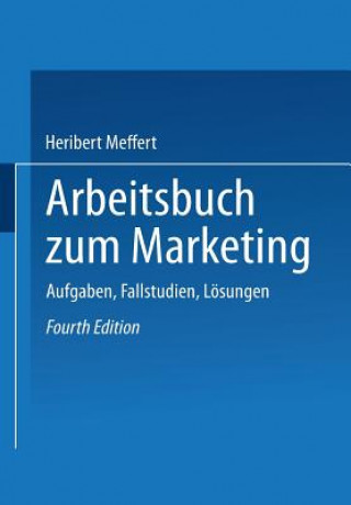 Carte Arbeitsbuch Zum Marketing Meffert Heribert