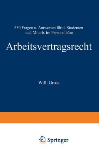 Carte Arbeitsvertragsrecht Willi Groß