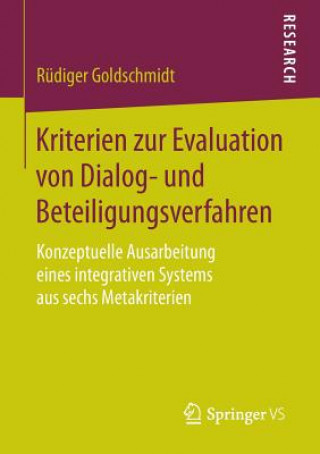 Carte Kriterien Zur Evaluation Von Dialog- Und Beteiligungsverfahren Rüdiger Goldschmidt