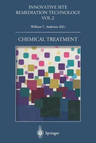 Książka Chemical Treatment William C. Anderson