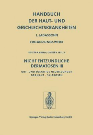 Buch Nicht Entzundliche Dermatosen III/A K. Holubar