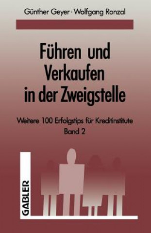 Könyv Fuhren Und Verkaufen in Der Zweigstelle Günther Geyer