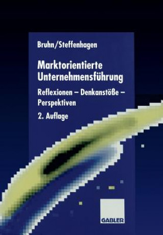 Książka Marktorientierte Unternehmensfuhrung Manfred Bruhn