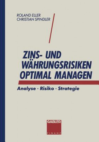 Kniha Zins- Und Wahrungsrisiken Optimal Managen Christian Spindler