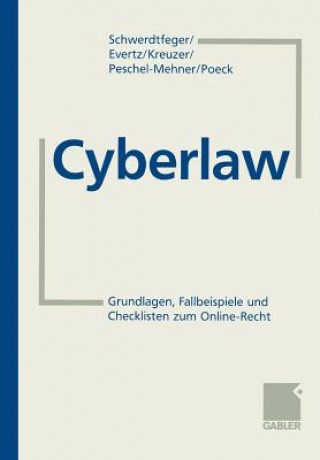 Kniha Cyberlaw Armin Schwerdtfeger